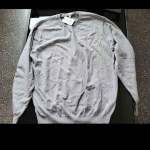 Men's grey Peter Millar sweater